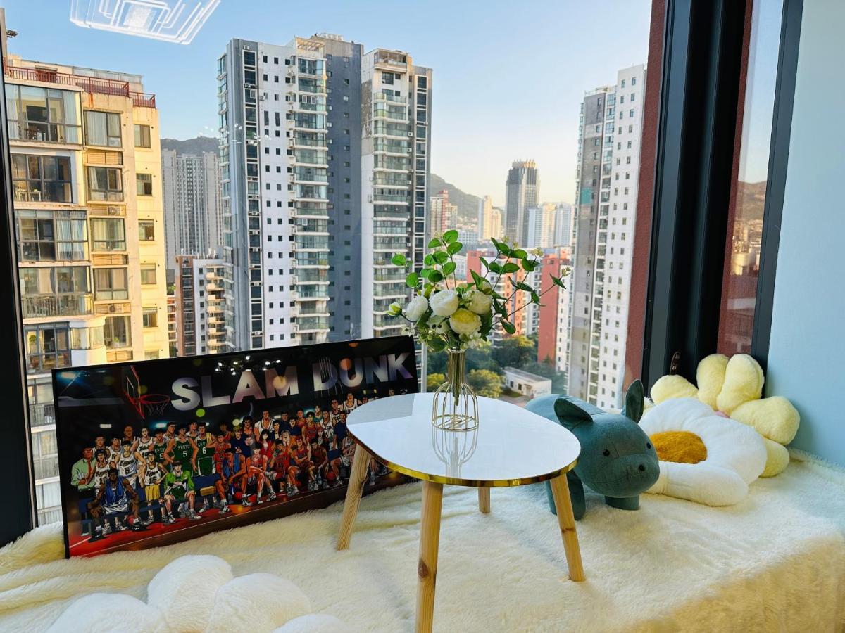 Qixi Boutique Apartment Lianyungang Exteriör bild