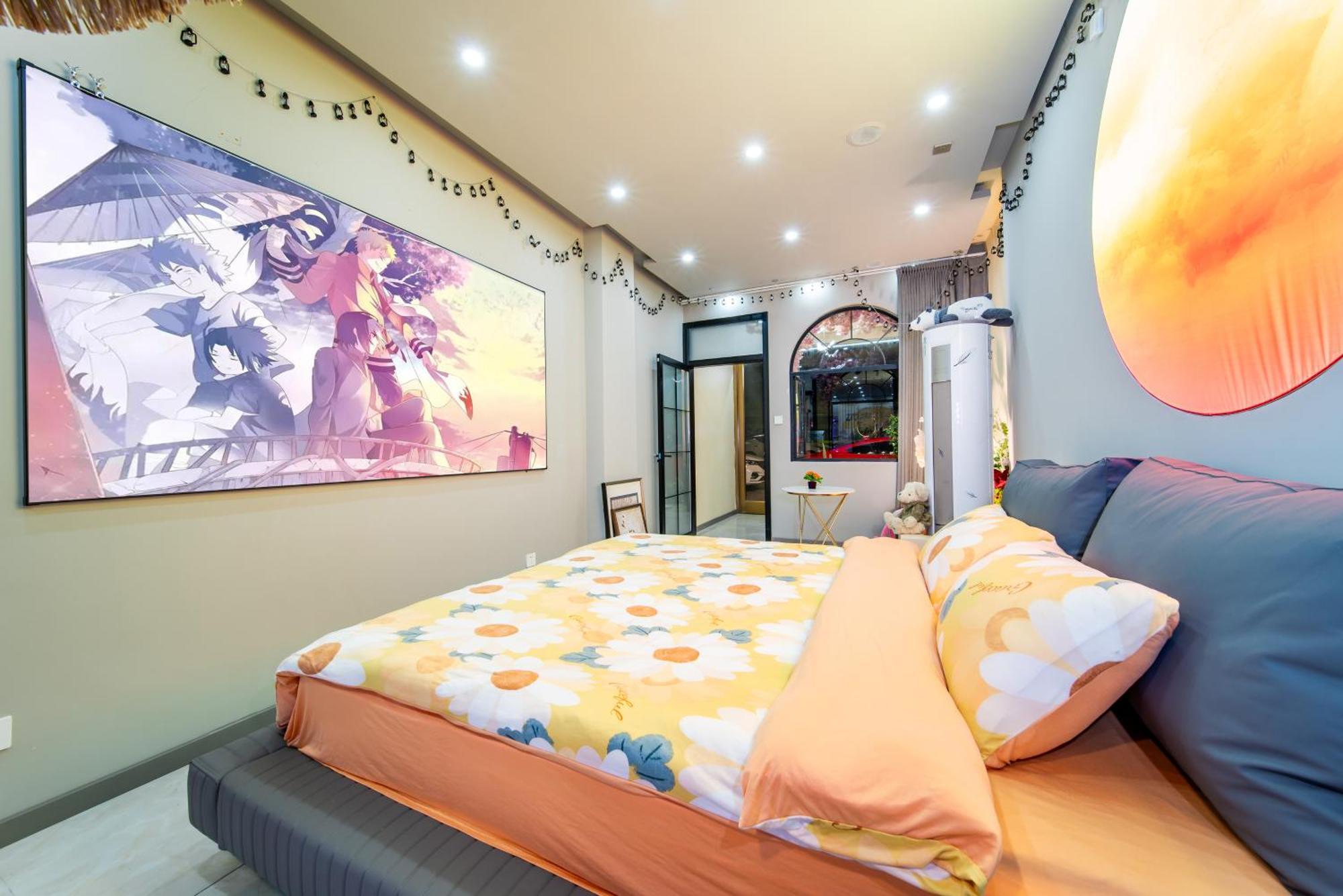 Qixi Boutique Apartment Lianyungang Exteriör bild